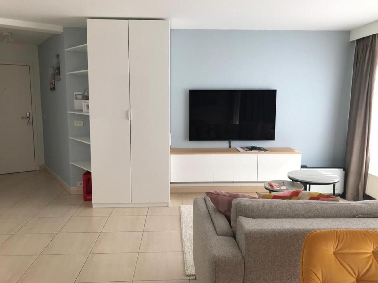 Urbanstay Suites - Beachfront Apartment In Knokke Exteriör bild